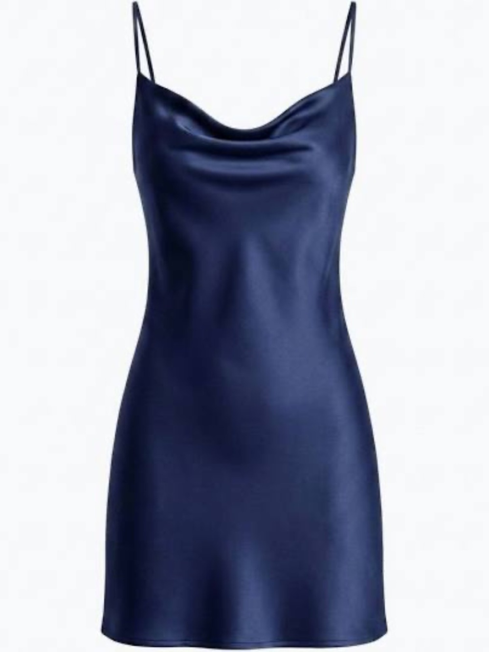 Urban Outfitters Navy Blue Mini Dress